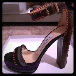 Jimmy Choo heel size 35